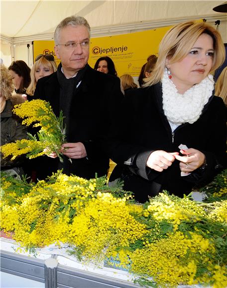 U Zagrebu obilježen Dan Mimoza                                                                                                                                                                                                                  