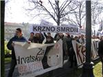 Prosvjed "Prijatelja životinja" protiv krzna                                                                                                                                                                                                    