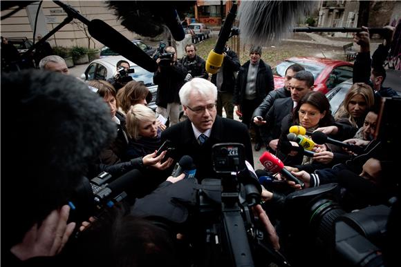 Josipović: velik dan za Hrvatsku                                                                                                                                                                                                                