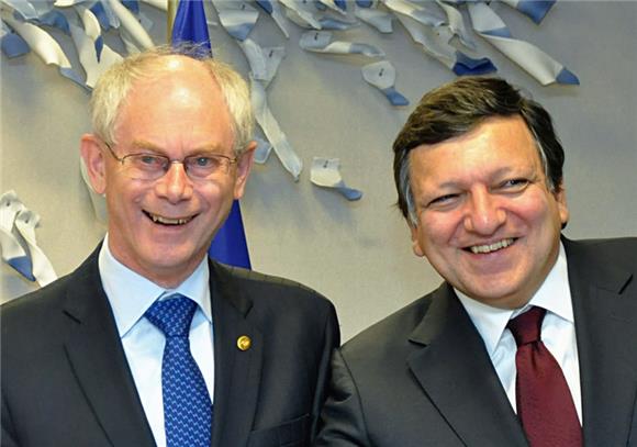 Van Rompuy i Barroso čestitaju Hrvatskoj na referendumskoj odluci                                                                                                                                                                               