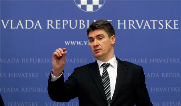 Milanović: Vlada prvi puta dobrovoljno smanjuje potrošnju                                                                                                                                                                                       