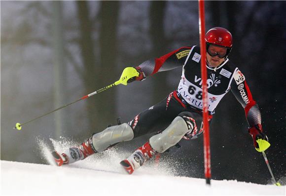 Garmisch-Partenkirchen: Zrnčić-Dim 38. na drugom treningu spusta                                                                                                                                                                                