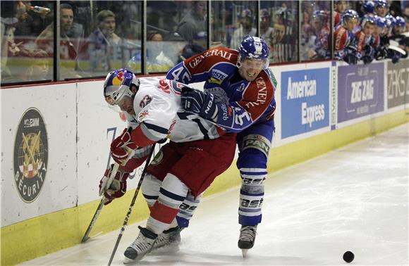 EBEL liga: RB Salzburg - Medveščak 4:3                                                                                                                                                                                                          