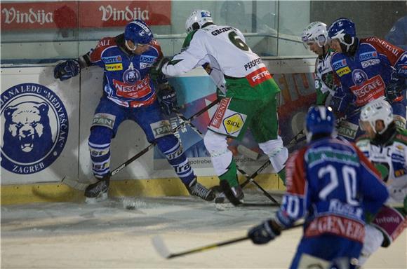 EBEL: Medveščak - Olimpija 3-1                                                                                                                                                                                                                  