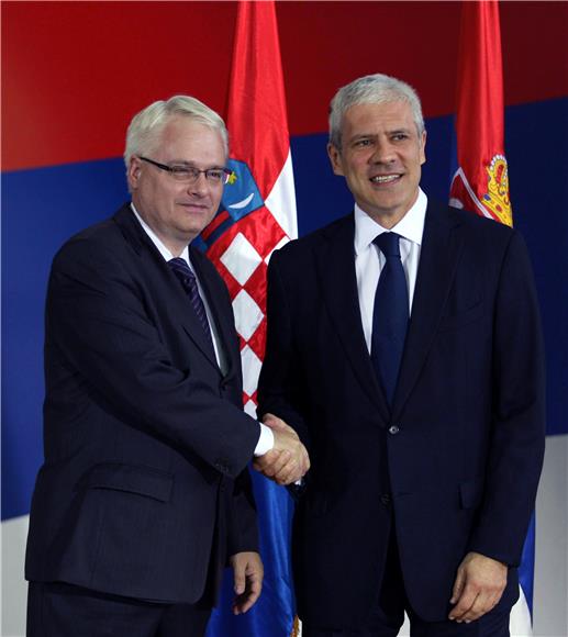 Josipović i Tadić napustili Jahorinu                                                                                                                                                                                                            