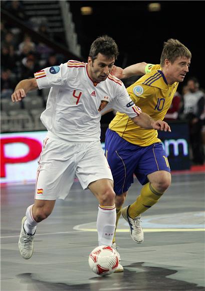 EURO Futsal: Španjolska - Ukrajina 4-1                                                                                                                                                                                                          