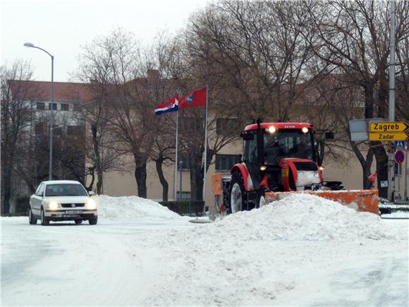 Večernje izvješće DUZS-a o snježnom nevremenu                                                                                                                                                                                                   