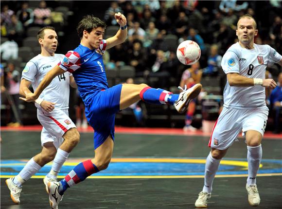 EURO Futsal: Hrvatska pobjedom u četvrfinale                                                                                                                                                                                                    