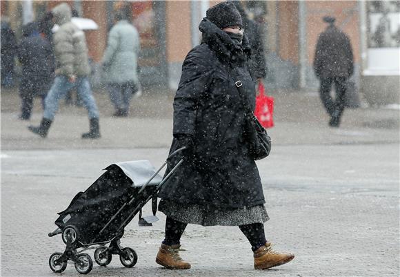 U Hrvatskoj hladno do sredine veljače                                                                                                                                                                                                           