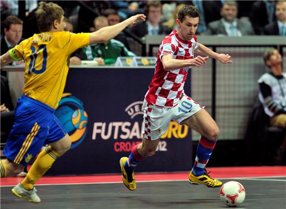 Futsal: Hrvati u polufinalu                                                                                                                                                                                                                     