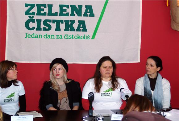 21. travnja "Zelena čistka" - Jedan dan za čist okoliš                                                                                                                                                                                          