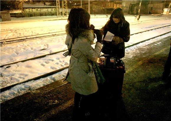 Otkazani noćni vlakovi između Zagreba i Splita                                                                                                                                                                                                  