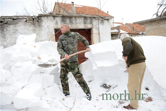 Angažman Oružanih snaga RH na terenu                                                                                                                                                                                                            