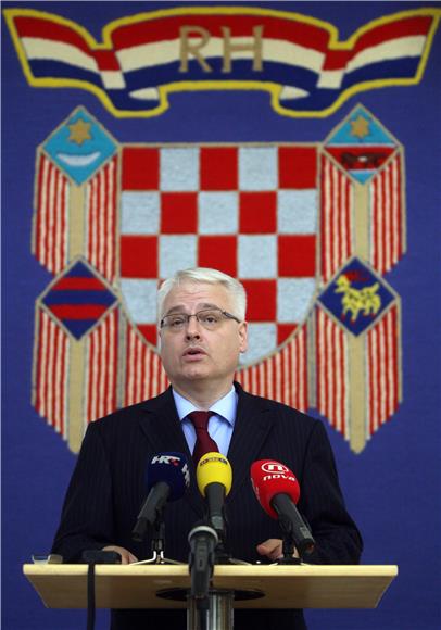 Predsjednik Josipović sljedeći tjedan u Izraelu                                                                                                                                                                                                 