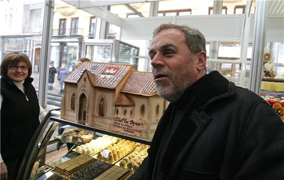 Na prvom "Zagreb Chocofestu" čokoladni blokovi Zvečeva od pola tone                                                                                                                                                                             