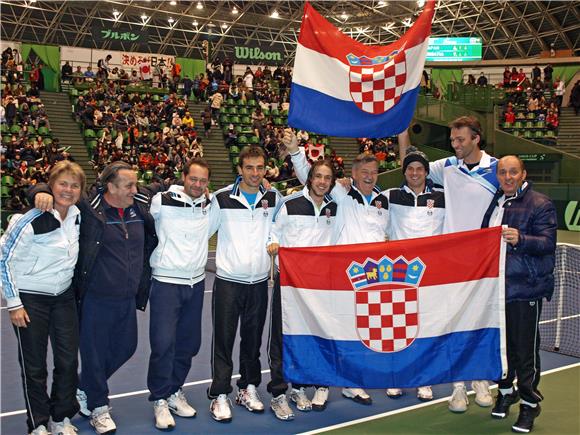 DC: Hrvatska u četvrfinalu                                                                                                                                                                                                                      