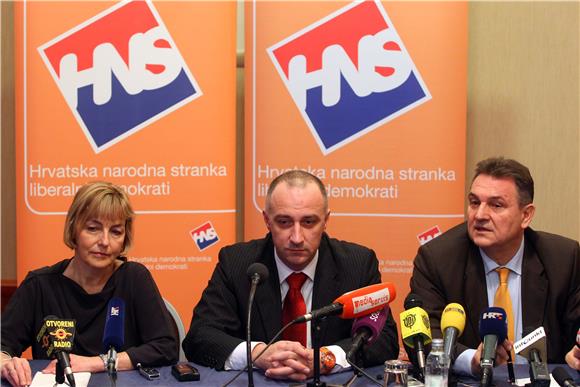 SO HNS-a podržao kandidature Čačića, Pusić i Vrdoljaka                                                                                                                                                                                          