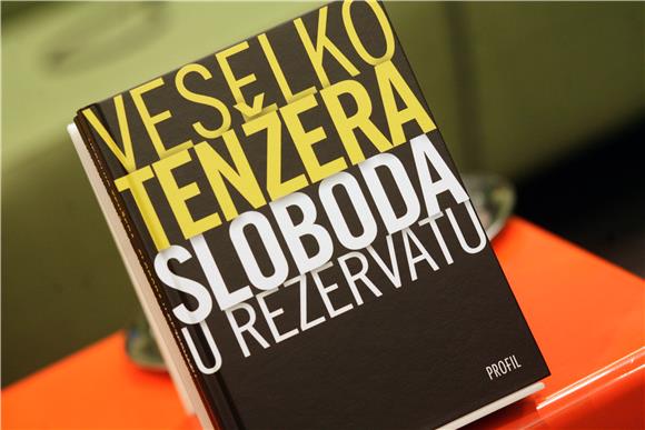 Predstavljena Tenžerina knjiga "Sloboda u rezervatu"                                                                                                                                                                                            