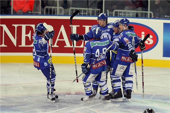 EBEL: Medveščak - Znojmo 5:0                                                                                                                                                                                                                    