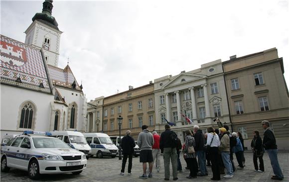 MUP bi pustio prosvjednike na Markov trg, ali uz ograničenja                                                                                                                                                                                    