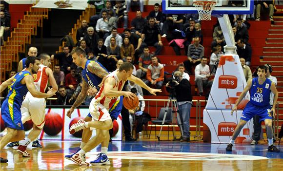 ABA: Crvena Zvezda - Zagreb CO 87:74                                                                                                                                                                                                            