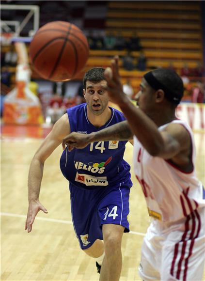 ABA: Cedevita - Helios Domžale 98:72                                                                                                                                                                                                            