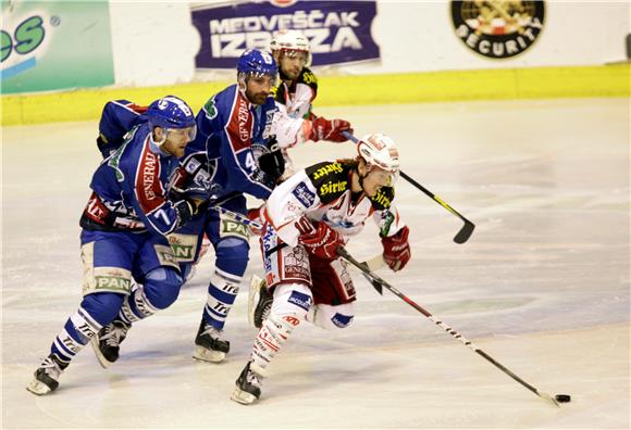 EBEL: Medveščak - Klagenfurt 0:4                                                                                                                                                                                                                