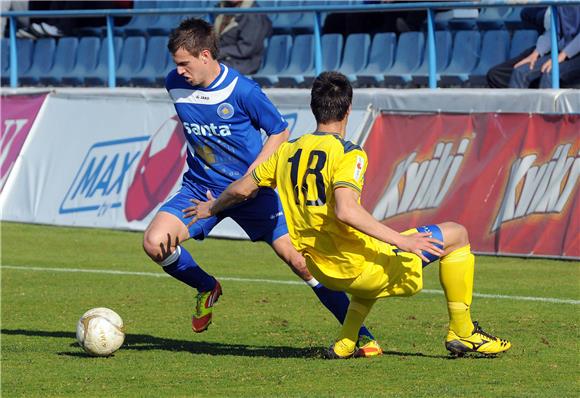 Zadar - Inter 0-1 (poluvrijeme)                                                                                                                                                                                                                 