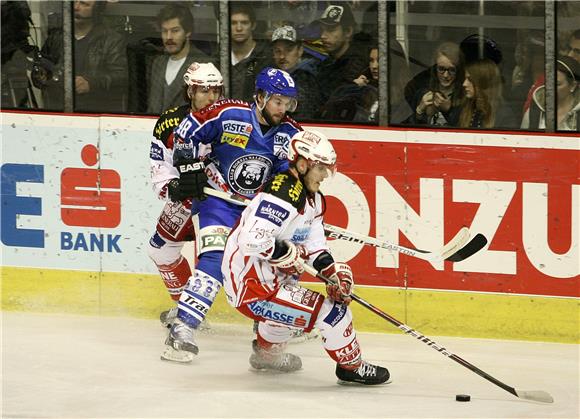 EBEL: Medveščak - Klagenfurt 3:2                                                                                                                                                                                                                