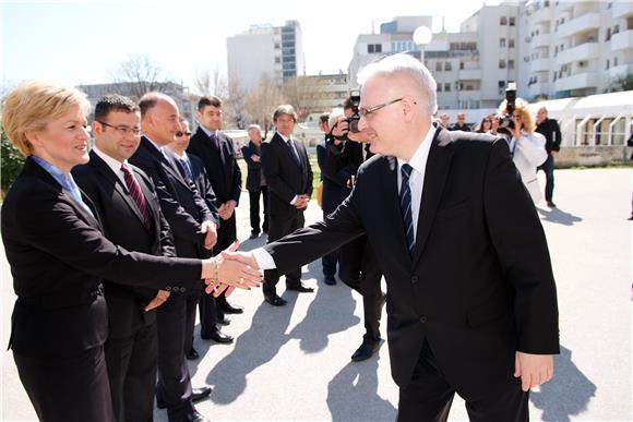 Josipović o brodogradnji, radnicima Diokija                                                                                                                                                                                                     