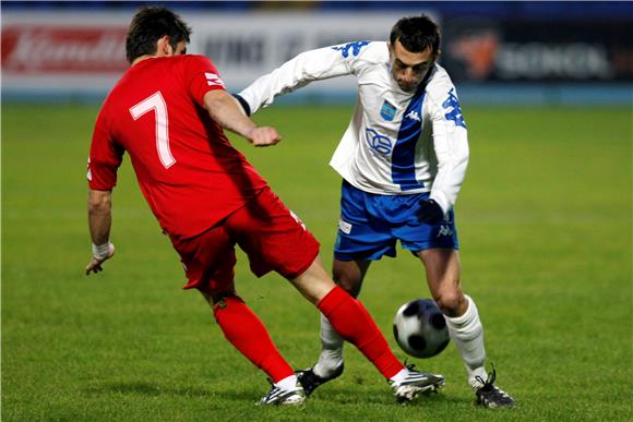 Prva HNL: Zagreb - Osijek 2:2                                                                                                                                                                                                                   