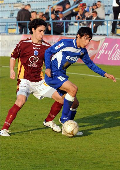 Zadar - Varaždin 0-0 (poluvrijeme)                                                                                                                                                                                                              