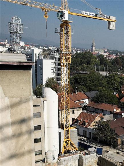 Nastavlja se pad građevinskih radova                                                                                                                                                                                                            