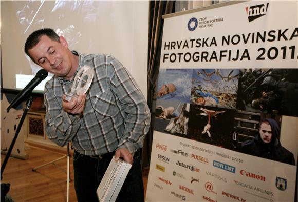 Damir Senčar iz Hine pobjednik natječaja "Hrvatska novinska fotografija"                                                                                                                                                                        