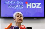 Kosor predlaže odgodu izbora predsjednika HDZ-a                                                                                                                                                                                                 