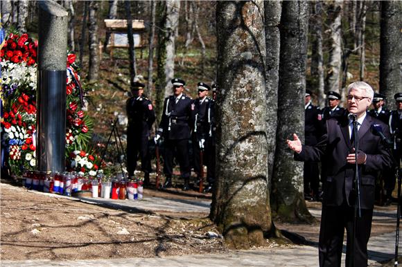 Obilježena 21. obljetnica akcije "Plitvice" i pogibije Josipa Jovića                                                                                                                                                                            