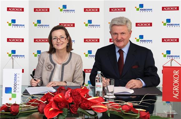 Agrokor postao član organizacije FoodDrinkEurope                                                                                                                                                                                                