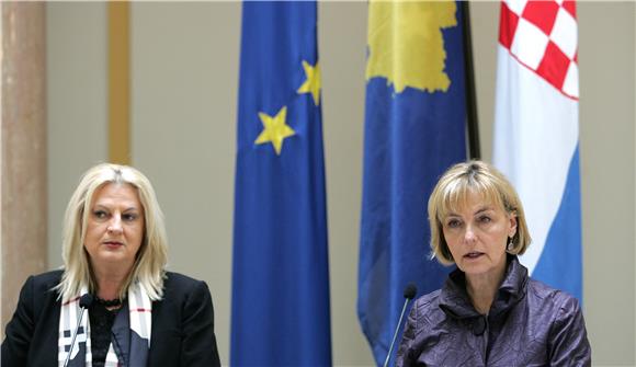 Pusić: RH spremna podijeliti europska iskustva s Kosovom                                                                                                                                                                                        