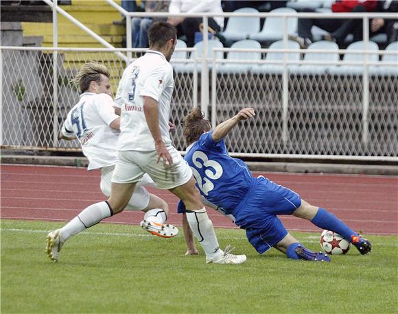 Rijeka - Slaven Belupo 1:1                                                                                                                                                                                                                      