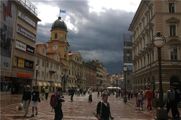 DHMZ: sutra stiže vlažan i osjetno hladniji zrak                                                                                                                                                                                                