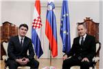 Milanović i Janša: Odnosi Zagreba i Ljubljane dobri                                                                                                                                                                                             