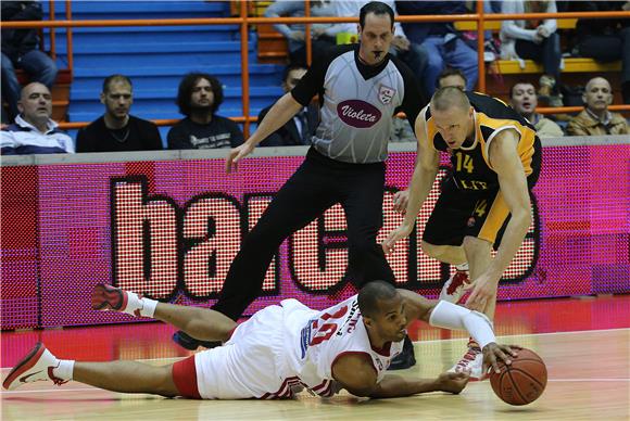 Cedevita - Split 87:84                                                                                                                                                                                                                          