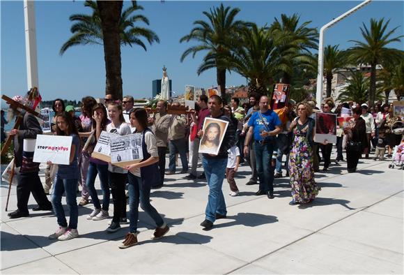 Split: prosvjedna šetnja protiv abortusa i "zaleđivanja"                                                                                                                                                                                        