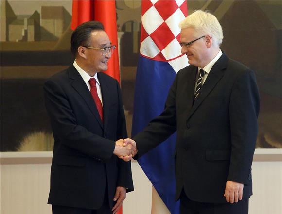 Josipović i Wu: bilateralni odnosi u stalnom usponu                                                                                                                                                                                             