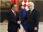 Josipović i Wu: bilateralni odnosi u stalnom usponu                                                                                                                                                                                             