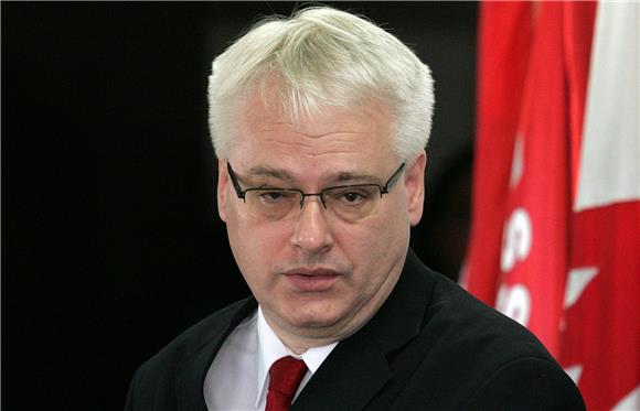 Josipović o izjavi da je "Vukovar srpski grad"                                                                                                                                                                                                  