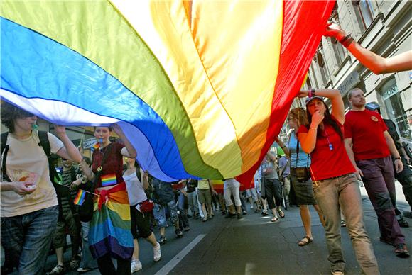 Policija se priprema za Split Pride na Rivi                                                                                                                                                                                                     