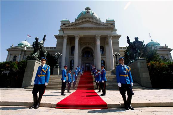 Konstituiran novi srbijanski parlament                                                                                                                                                                                                          