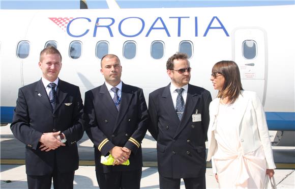 Croatia Airlines započeo letjeti na liniji Split-Beograd-Split                                                                                                                                                                                  