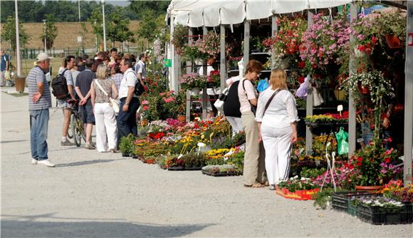 Savski sajam na Bundeku u sklopu "Floraarta"                                                                                                                                                                                                    